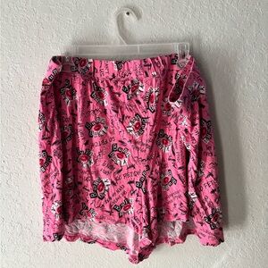 Mean Girls Graphic Print Shorts